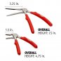 EZRED KWP2 Kiwi Bent Head Needle-Nose Pliers, Set of 2 Pack 1