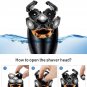 Electric Shavers for Men - 5 in 1 Bald Head Shavers for Men, 5D Floating Cord...