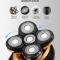 Electric Shavers for Men - 5 in 1 Bald Head Shavers for Men, 5D Floating Cord...