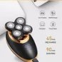 Electric Shavers for Men - 5 in 1 Bald Head Shavers for Men, 5D Floating Cord...