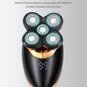 Electric Shavers for Men - 5 in 1 Bald Head Shavers for Men, 5D Floating Cord...