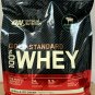 Optimum Nutrition Gold Standard 100% Whey Protein, 80 Servings Choco or Vanilla -cpus