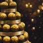 2 Packs Ferrero Rocher Fine Hazelnut Chocolates 48 ct, 21.2 oz Each, Total 96 ct-cpus