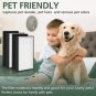 2 Pack A2 H13 HEPA Replacement Filter Compatible with 3M Filtrete Room Air Pu...