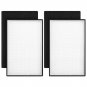 2 Pack A2 H13 HEPA Replacement Filter Compatible with 3M Filtrete Room Air Pu...