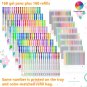 320 Pack Gel Pens Set, Smart Color Art 160 Colors Gel Pen with 160 Refills fo...