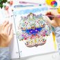 320 Pack Gel Pens Set, Smart Color Art 160 Colors Gel Pen with 160 Refills fo...