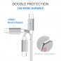3 Pack x 10 ft Fast Charger Cable Heavy Duty For iPhone 13 12 11 X XR 8 7 Charging Cord