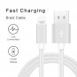 3 Pack x 10 ft Fast Charger Cable Heavy Duty For iPhone 13 12 11 X XR 8 7 Charging Cord