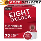 Eight O'Clock Coffee The Original, Single-Serve Keurig K-Cup Pods, 72 Count