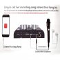 V8-Live Sound Card, USB External V8 Karaoke Recording Mobile Audio Mixer, Aud...