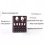 V8-Live Sound Card, USB External V8 Karaoke Recording Mobile Audio Mixer, Aud...