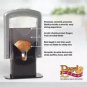 The Original Bagel Guillotine Universal Slicer, Silver, 9.25-Inch
