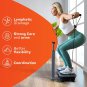 Lifepro Vibration Plate Exercise Machine with Magnetic Acupoints, Whole Full ...