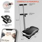 Lifepro Vibration Plate Exercise Machine with Magnetic Acupoints, Whole Full ...