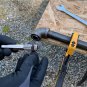 General Tools Internal Pipe Wrench #139/4 4 Piece Set, Hardened Steel Constru...