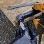 General Tools Internal Pipe Wrench #139/4 4 Piece Set, Hardened Steel Constru...