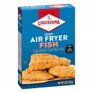 Louisiana Fish Fry AIR FRYER FISH Seasoned Coating Mix Crispy 5 Oz. (1 Box)