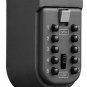 Key Lock Box for Outside Wall Mount, Waterproof Spare Key Storage Box, 10-dig...