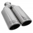 DC Sport EX-2012 Stainless Steel Oval Slant Cut Bolt-on Exhaust Tip DC Sport EX-2012 Stainless Steel Oval Slant Cut Bolt-on Exhaust Tip