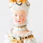 Gift Collectible Ceramic Marie Antoinette Salt And Pepper Shaker In Gift Box