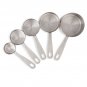 Stainless Steel Measuring Cups - 5 Piece Heavy Duty Measuring Cup Set with St...