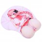Astolfo 3D Anime Mouse Pads with Wrist Rest Mousepads (Astolfo 2)