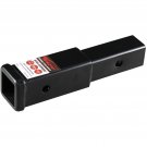 Towever Trailer Hitch Extender 2 Inch Hitch Receiver Tube Extension, 7 in. 3500 lb Towever Trailer Hitch Extender 2 Inch Hitch Receiver Tube Extension, 7 in. 3500 lb