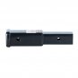 Towever Trailer Hitch Extender 2 Inch Hitch Receiver Tube Extension, 7 in. 3500 lb