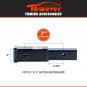 Towever Trailer Hitch Extender 2 Inch Hitch Receiver Tube Extension, 7 in. 3500 lb