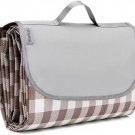 Outdoor Picnic Blanket, Extra Large Beach Blanket, Foldable Lightweight Waterproof