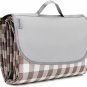 Outdoor Picnic Blanket, Extra Large Beach Blanket, Foldable Lightweight Waterproof