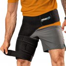 Ortho Sciatica Pain Relief Hip Brace - Compression Groin Support Wrap for Men... Ortho Sciatica Pain Relief Hip Brace - Compression Groin Support Wrap for Men...