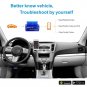 Panlong OBD2 Scanner Bluetooth OBDII Diagnostic Tool Car Code Reader Turn Off...