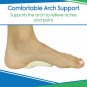 Arch Support Pads (12 Pack) Adhesive Felt Foot Insert - Men Women - for Shoes...