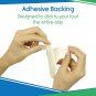 Arch Support Pads (12 Pack) Adhesive Felt Foot Insert - Men Women - for Shoes...