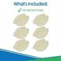 Arch Support Pads (12 Pack) Adhesive Felt Foot Insert - Men Women - for Shoes...