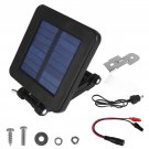 6V Solar Panel for Deer Feeder, Efficient Solar Panel Charger w/Adjustable Mo...