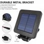 6V Solar Panel for Deer Feeder, Efficient Solar Panel Charger w/Adjustable Mo...
