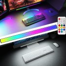 Under Monitor Light Bar, RGB Screenbar Light Desk Lamp Computer, Dimmable LED...