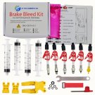 Bicycle Brake DOT Oil Bleed Kit for AVID Sram Formula Hayes Bngal Hope Quad K...