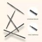 Color Choice- Waterproof Sweat-proof Microblading Eye Brow 1.5mm Eyebrow Pencil Makeup Tools }