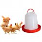 Chicken Feeder Drinker Poultry Chick Hen Quail Bantam Food Water Kettle New S5