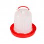 Chicken Feeder Drinker Poultry Chick Hen Quail Bantam Food Water Kettle New S5