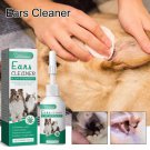 Dog Ear Cleaning Solution | 20ml Universal Ear Cleaning for Cat Effective Drops÷