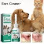 Dog Ear Cleaning Solution | 20ml Universal Ear Cleaning for Cat Effective Drops÷