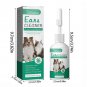 Dog Ear Cleaning Solution | 20ml Universal Ear Cleaning for Cat Effective Drops÷