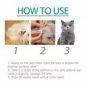 Dog Ear Cleaning Solution | 20ml Universal Ear Cleaning for Cat Effective Drops÷
