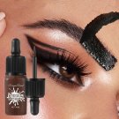 Color Choice-Peel-off Dye Eyebrow Gel Semi-Permanent Waterproof Brow Tattoo Tint Sweatproof , Color Choice-Peel-off Dye Eyebrow Gel Semi-Permanent Waterproof Brow Tattoo Tint Sweatproof ,