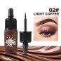 Color Choice-Peel-off Dye Eyebrow Gel Semi-Permanent Waterproof Brow Tattoo Tint Sweatproof ,